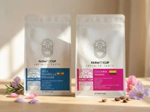 The Spring Pair coffee bundle — Colombia Tamara and Ethiopia Guji Hambella, 400g