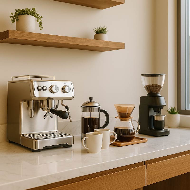 Complete Coffee Station Setup